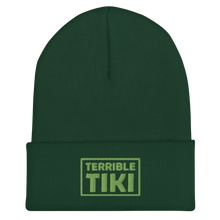 Load image into Gallery viewer, Terrible Tiki Cuffed Beanie