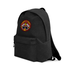 Load image into Gallery viewer, Tiki Face One Embroidered Backpack