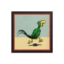Load image into Gallery viewer, Parrot Framed poster