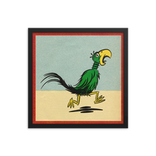 Load image into Gallery viewer, Parrot Framed poster