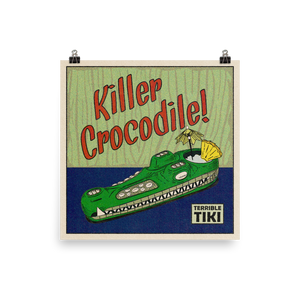 Killer Croc Poster
