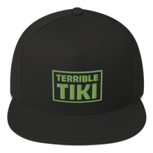 Load image into Gallery viewer, Terrible Tiki Flat Bill Cap