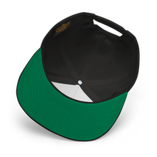 Load image into Gallery viewer, Green Tiki Flat Bill Cap