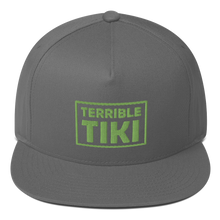 Load image into Gallery viewer, Terrible Tiki Flat Bill Cap
