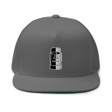 Load image into Gallery viewer, Two Tone Moai Flat Bill Cap