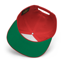 Load image into Gallery viewer, Red and Yellow Tiki Flat Bill Cap