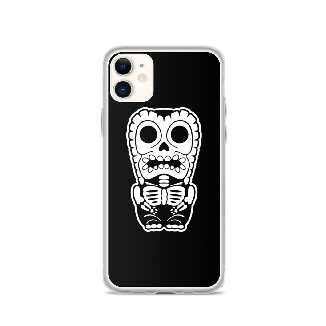 Skeletal Tiki iPhone Case