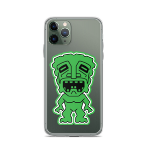 Green Tiki iPhone Case