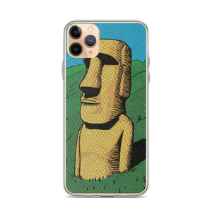 Moai iPhone Case