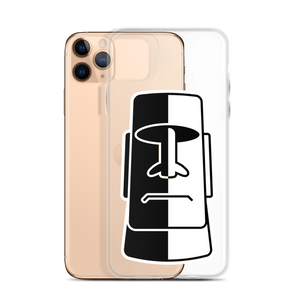 Two Tone Moai iPhone Case