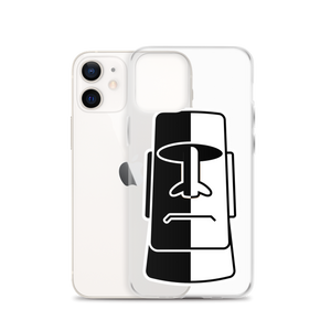 Two Tone Moai iPhone Case