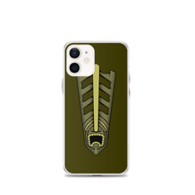 Load image into Gallery viewer, Green Tiki Mask iPhone Case