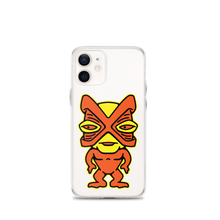 Load image into Gallery viewer, Orange and Yellow Tiki iPhone Case