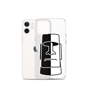 Two Tone Moai iPhone Case