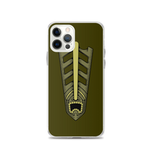 Load image into Gallery viewer, Green Tiki Mask iPhone Case