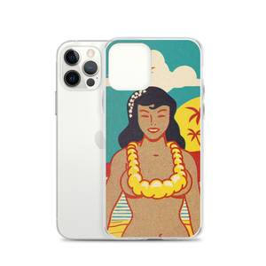 Beach Girl iPhone Case