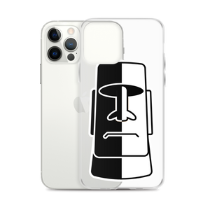 Two Tone Moai iPhone Case