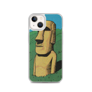 Moai iPhone Case