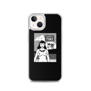 Beach Girl iPhone Case