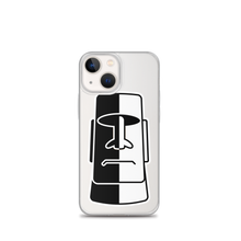 Load image into Gallery viewer, Two Tone Moai iPhone Case