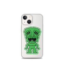 Load image into Gallery viewer, Green Tiki iPhone Case