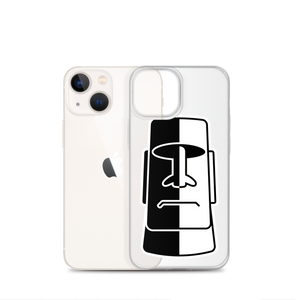 Two Tone Moai iPhone Case