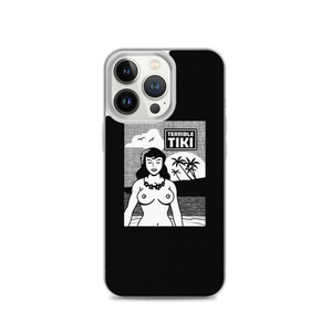 Beach Girl iPhone Case