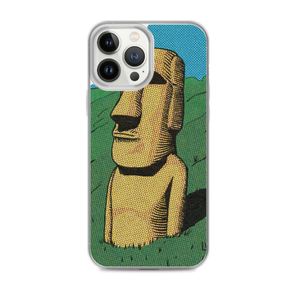 Moai iPhone Case