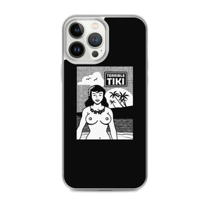 Beach Girl iPhone Case