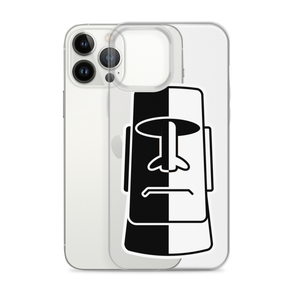 Two Tone Moai iPhone Case