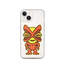 Load image into Gallery viewer, Orange and Yellow Tiki iPhone Case