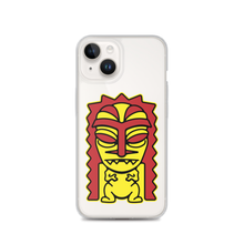 Load image into Gallery viewer, Red and Yellow Tiki iPhone Case