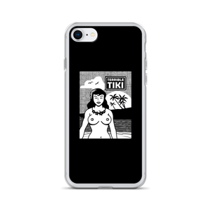 Beach Girl iPhone Case