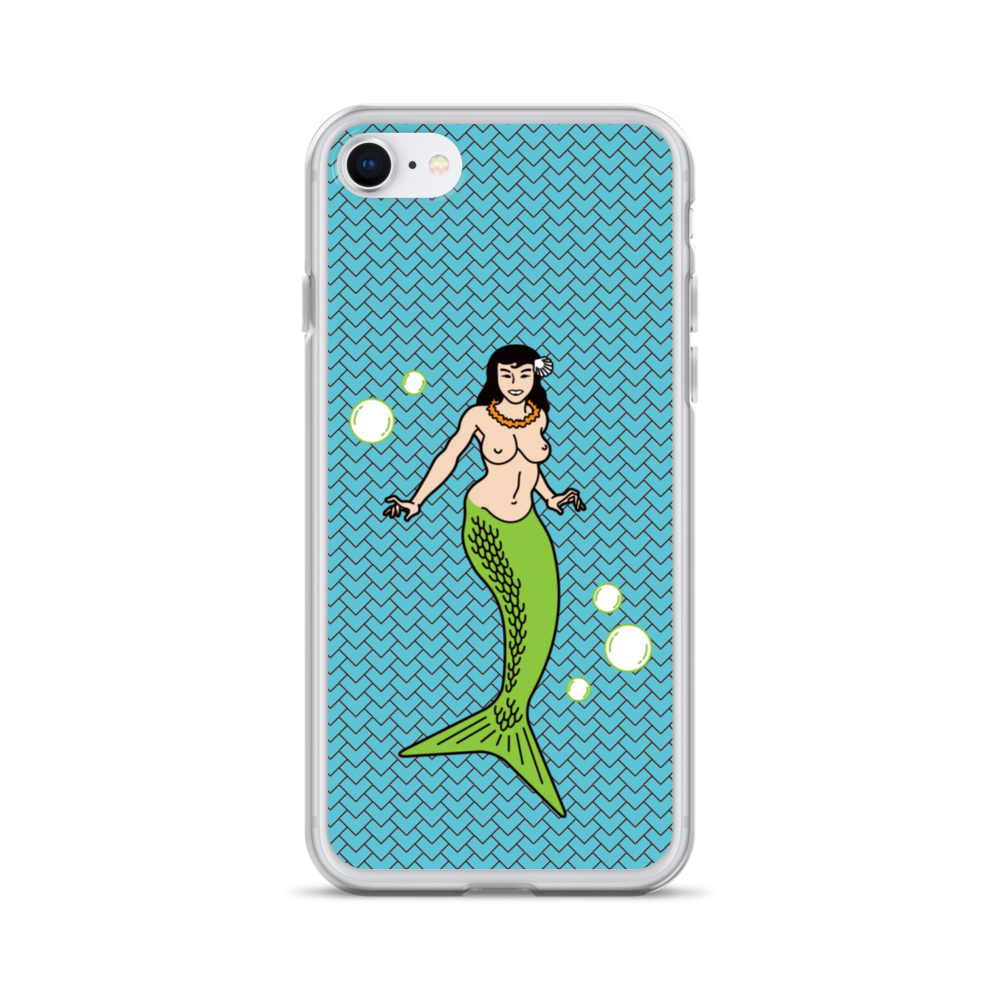 Mermaid iPhone Case – Terrible Tiki Mermaid iPhone Case – Terrible Tiki