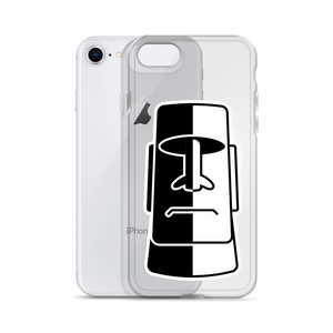 Two Tone Moai iPhone Case