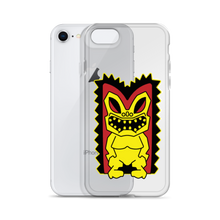 Load image into Gallery viewer, Red and Yellow Tiki iPhone Case