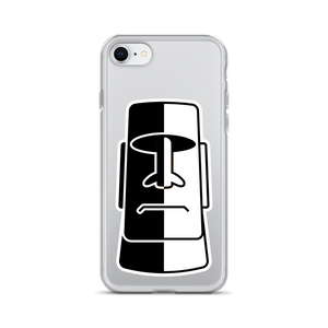 Two Tone Moai iPhone Case