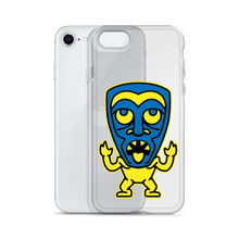 Load image into Gallery viewer, Yellow and Blue Tiki iPhone Case