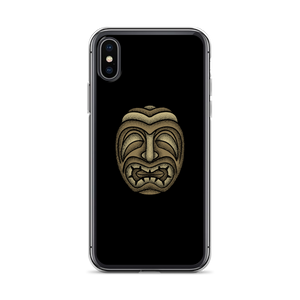Tiki Face iPhone Case