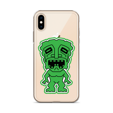Load image into Gallery viewer, Green Tiki iPhone Case