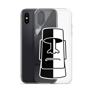 Two Tone Moai iPhone Case