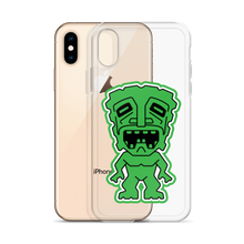 Load image into Gallery viewer, Green Tiki iPhone Case