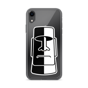 Two Tone Moai iPhone Case