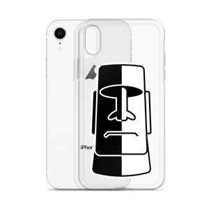 Two Tone Moai iPhone Case