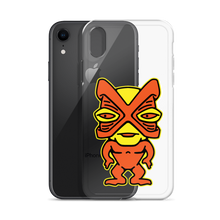 Load image into Gallery viewer, Orange and Yellow Tiki iPhone Case