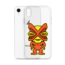 Load image into Gallery viewer, Orange and Yellow Tiki iPhone Case