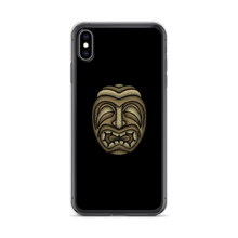 Load image into Gallery viewer, Tiki Face iPhone Case