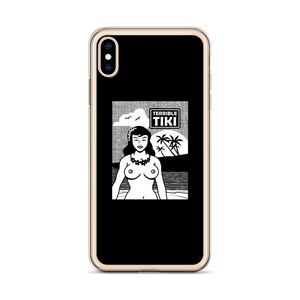 Beach Girl iPhone Case