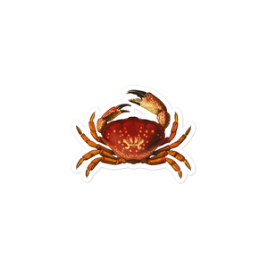 Red Crab Bubble-free stickers