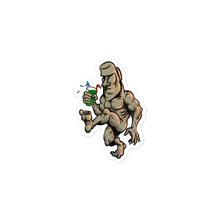 Load image into Gallery viewer, Groovin Moai Bubble-free stickers